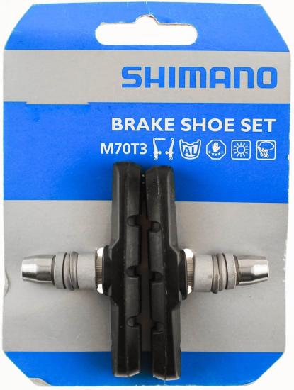 SHIMANO BRAKE SHOE SET M70T3