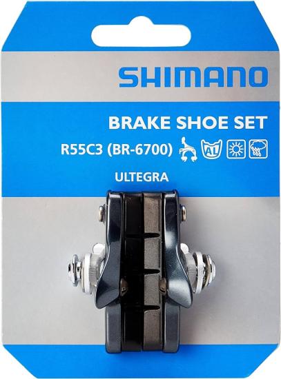 SHIMANO BRAKE SHOE SET R55C3 (BR-6770)